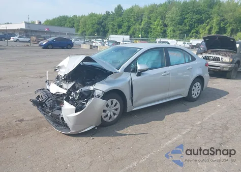 2022 Toyota Corolla L from USA, damaged, VIN 5YFDPMAE7NP351497